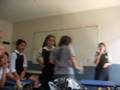 mojando a la vicky :P