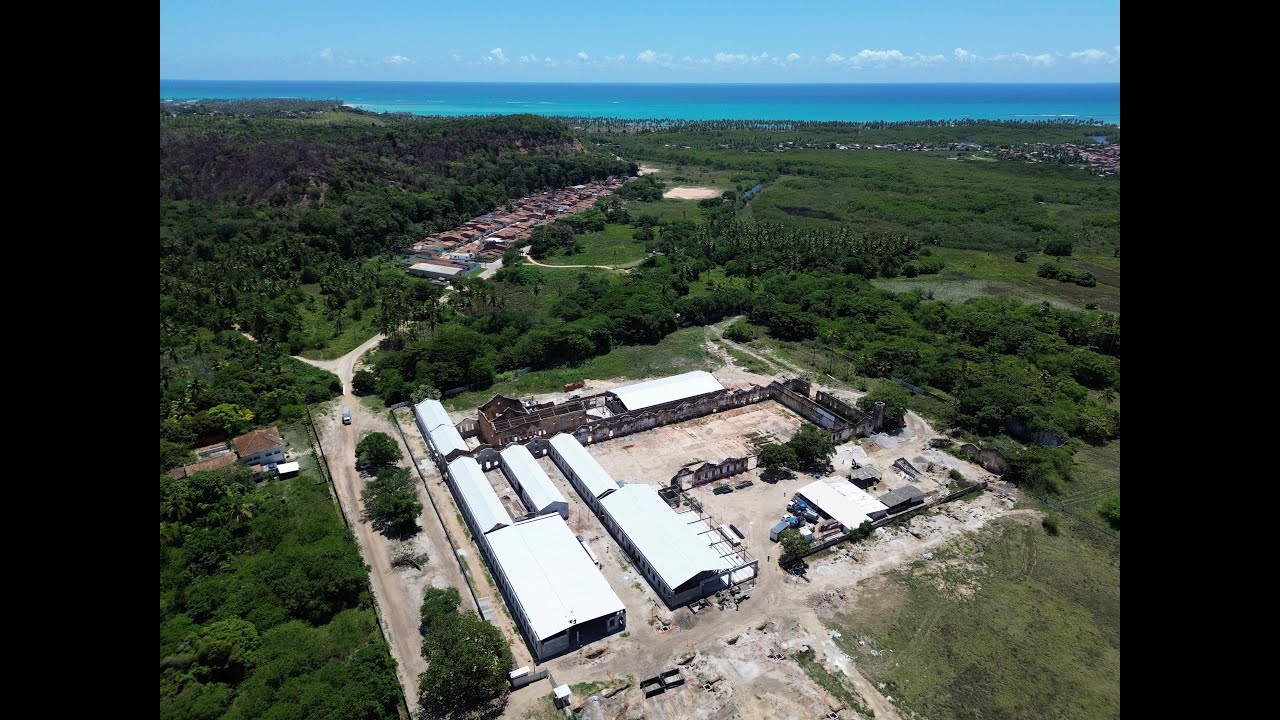 Construção da sede Embrapa em Alagoas