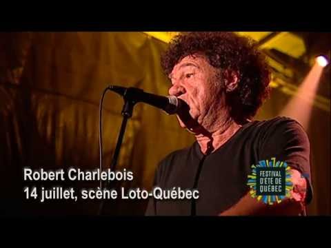 Robert charlebois - Robert Charlebois en spectacle au Festival d'été de Québec, scène Loto-Québec du parc de la Francophonie, 14 juillet 2013. / Robert Charlebois, Festival d'ét...