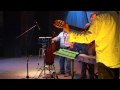 Takirari, Bolivian, performed by Soltrio. Peace one day 2009 @ Canterbury Steiner School Uk