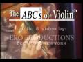 ABCs of Violin DVD - Amazing Grace