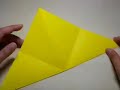 Оригами видеосхема рыбы-шара от JackyChan