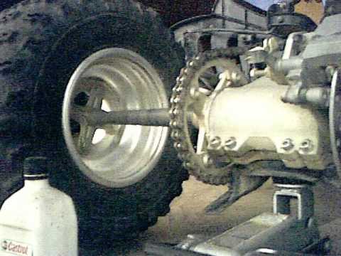 how to set timing on yfz