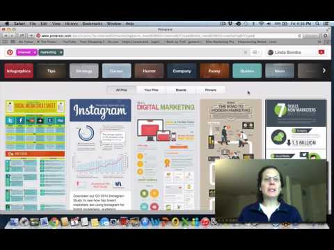 how to like something on pinterest