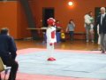 C�lia Neri au Championnat de Gironde 2007
