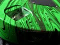 Ibanez JEM GMC Multicolor Swirl by: Tubar�o Guitars
