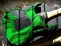 Ibanez JEM GMC Multicolor Swirl by: Tubarão Guitars