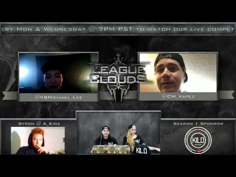 League of Clouds: Season 1 Premiere - October 26th, 2015