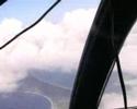 Approaching the runway in Ouvea New Caledonia