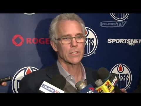 ARCHIVE: Craig MacTavish Press Conference