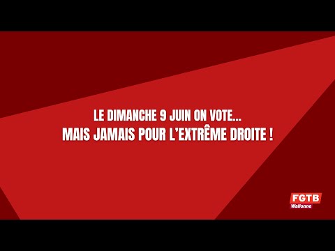 Pas une seule voix à l'extrême droite !