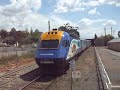 Melbourne bound CountryLink XPT leaves Wagga Wagga Melbourne bound CountryLink XPT leaves Wagga Wagga