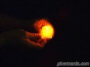 Light Up Ornage Ice Cube