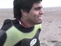 preparandose pal surfing