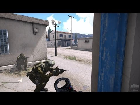 ArmA 3 Beta Gameplay ArmA-IL IDF COOP Aug 2013