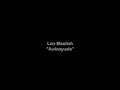 Autoayuda - Leo Masliah