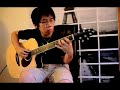Original composed by Thomas Leeb Wow, this is an amazing song; one of my Thomas Leeb favorites. I've been working on this the whole week, playing too much. It's a hard song, especially the harmonics, but the song came somewhat naturally for me. It's one of those songs that you can't stop playing. It is a beautiful piece. My interpretation of it is more like Thomas Leeb's recording where it is slower, compared to some of his other live recordings where he plays it faster. Enjoy! Comment, Rate ...