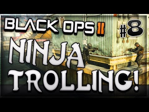 Ninja Trolling #8 (Humiliating The Enemy, Bad Players, and More Funny Moments!)
