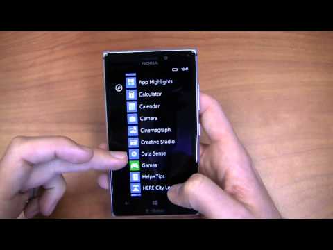 Nokia Lumia 925 Unboxing