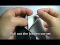 Origami Tai-Chi Symbol (Sy Chen) - free flv video @ vwatch.tv