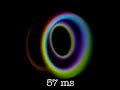 Decay of Dark Soliton into Vortex Rings in Bose-Einstein Con