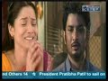 Harshad Chopda & Sushant Rajput on SBS - Dec 23rd 09 (Preet's death scene)