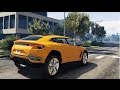 Lamborghini Urus для GTA 5 видео 1