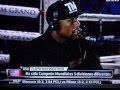Juan Manuel Marquez Entrevista a Floyd Mayweather Jr sobre la pelea de mayweather vs Robert Guerrero