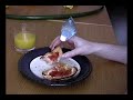 Budgie Table Manners  (Breakfast with Johnny)