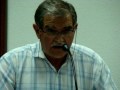 Colmenarejo - Portavoz APIC - Asoc. Vecinos La Agrupación