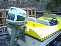 Spitfire speedboat