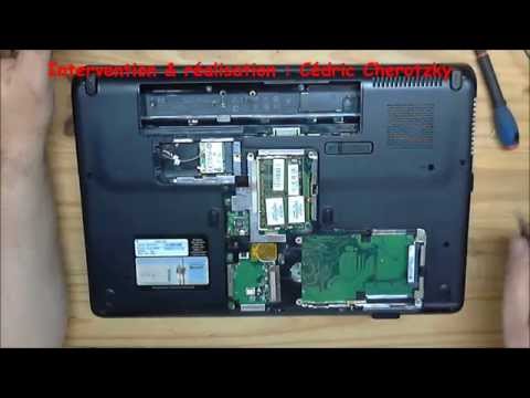 how to recover compaq presario cq61