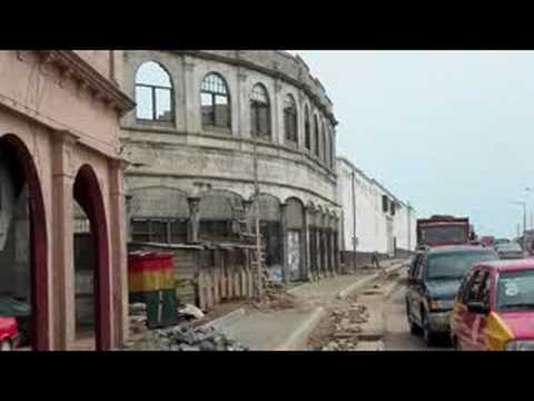 Living in Accra, Ghana (2008)