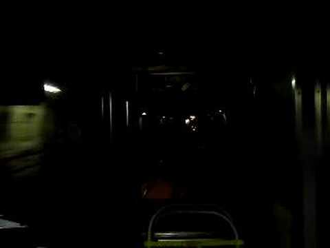 東京メトロ有楽町線 西武6000系展望動画 新富町-銀座一丁目