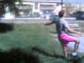 capriola in volo