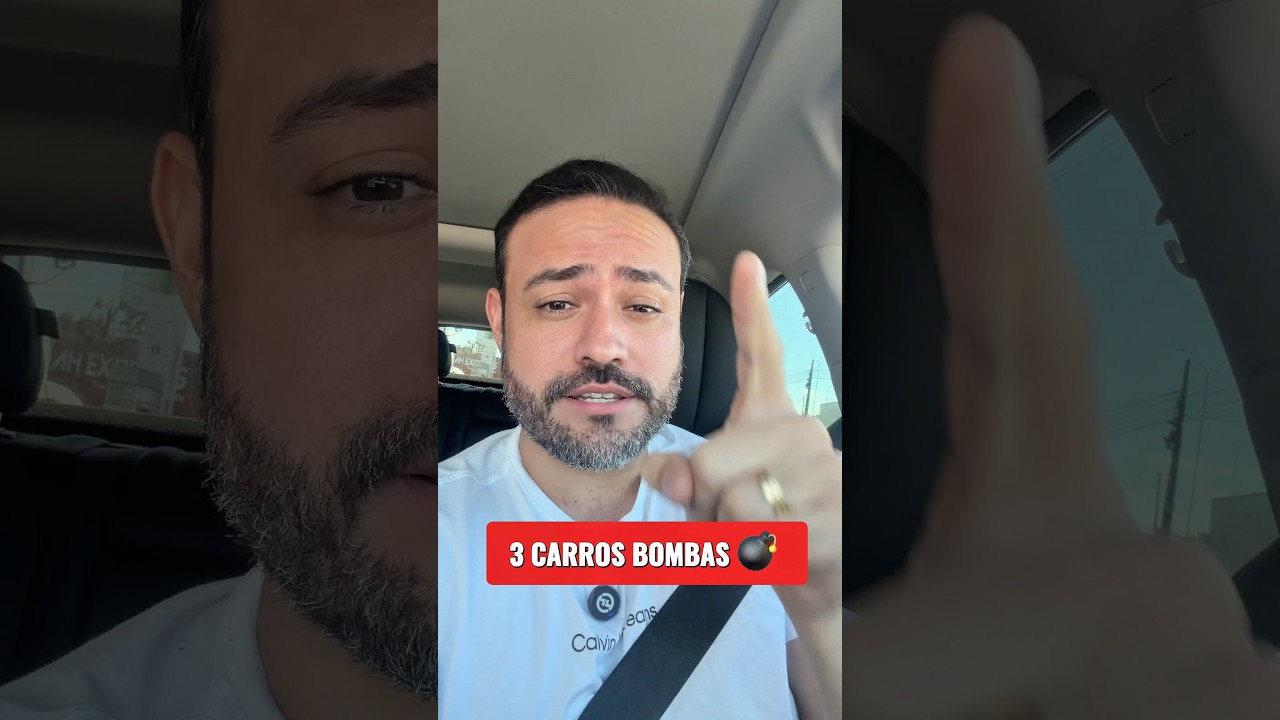 NÃO COMPRE ESSES CARROS 🚨