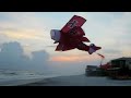 Fokker Triplane Kite Flying Aug 2008