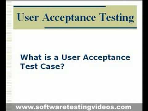 how to perform user acceptance testing