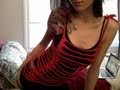 Kristinia DeBarge Inspirado T-shirt Reconstrução Tutorial - YouTube