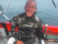 Extreme Skin Diving North Shore, Hawaii