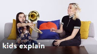 Kids Explain Music to a Deaf Person  Kids Explain 