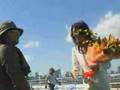 松下奈緒　ニュースキャスター篇　ＭＡＫＩＮＧ