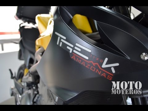 BENELLI TRE-K 1130 "Amazonas" - MotoMoteros - Review