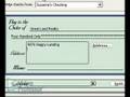 Creating & Printing Checks in Quicken® by Video Professor