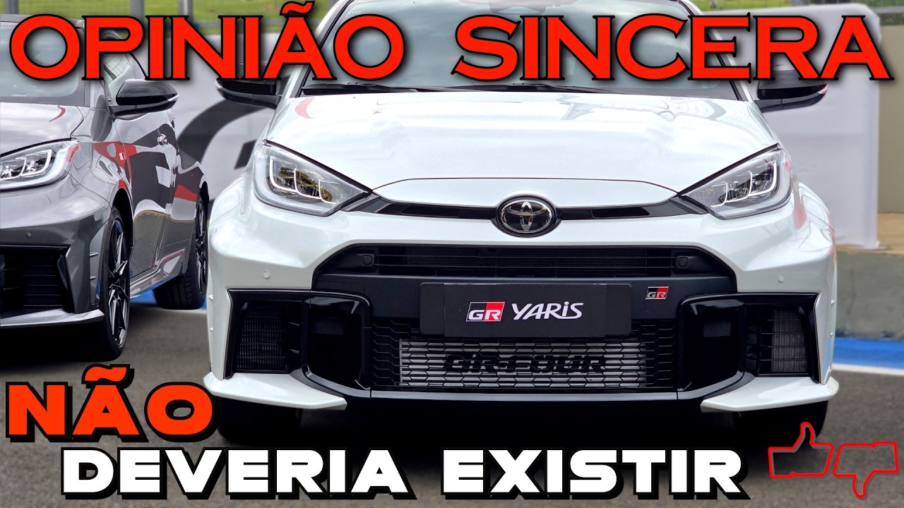 Carro que NÃO DEVERIA EXISTIR: Toyota GR YARIS. História, preço, teste, garantia, problemas Aleluia!
