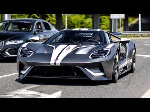 FORD GT - Exhaust SOUNDS!