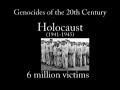 Genocides of the 20th Century Genocides of the 20th Century