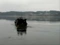 Wjazd volvem bv202 Farmera do j.miejskiego w Chodzieży!!! ;)