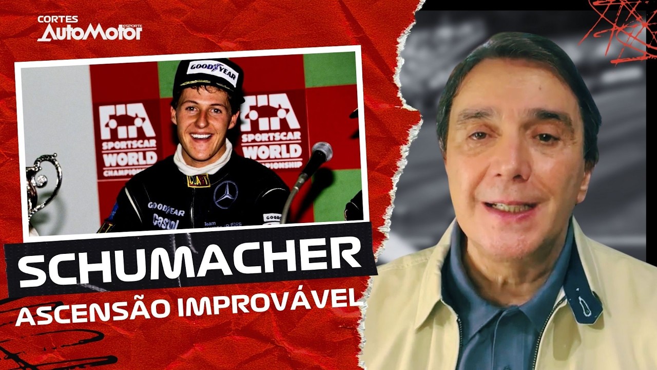 Da pista de kart ao quinto lugar em Spa: a ascensão improvável de Michael Schumacher