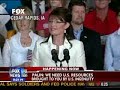 Sarah Palin Stump Speech 9-18-08 Cedar Rapids, Iowa - Part 2